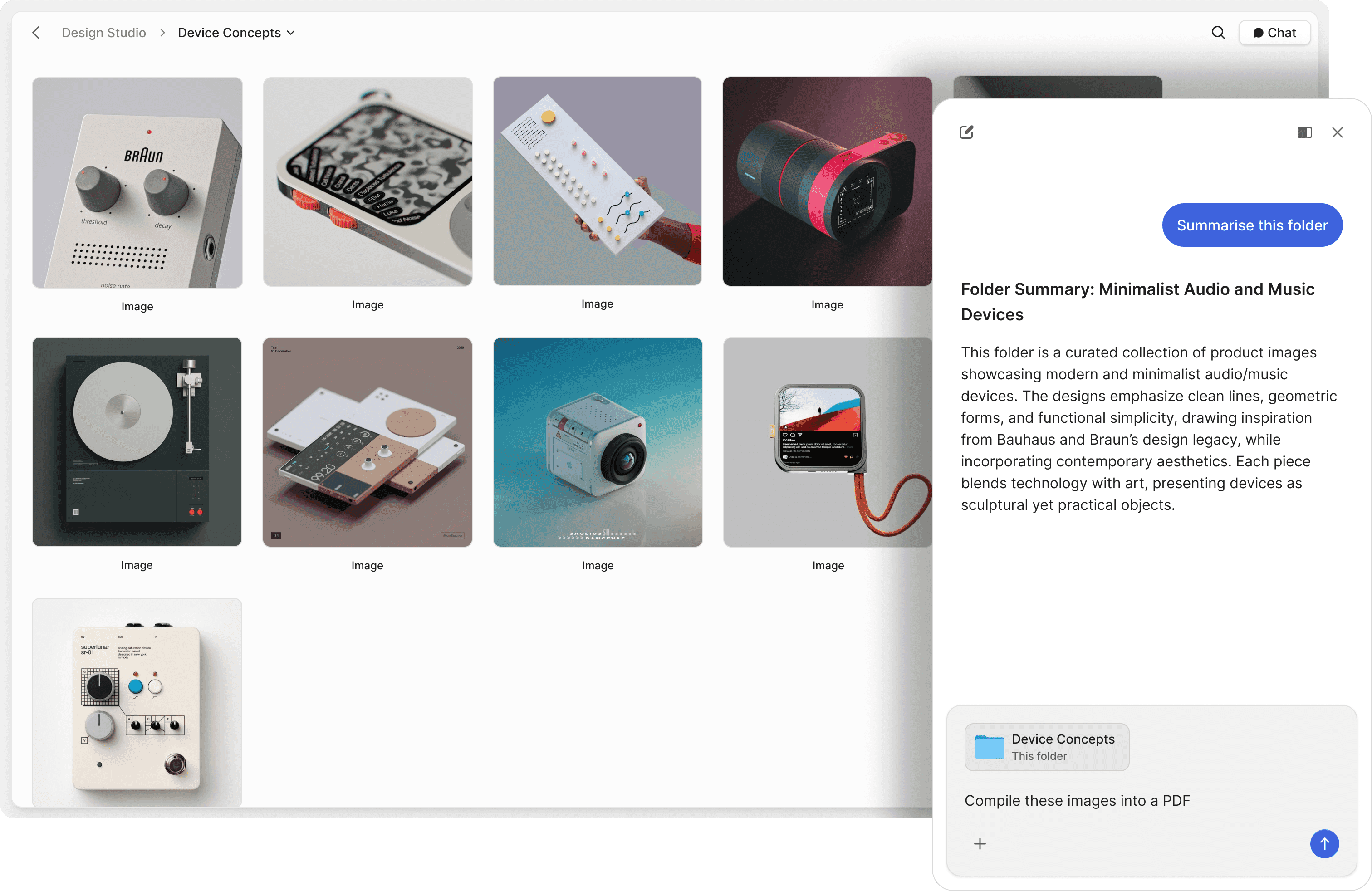 AI File System Interface